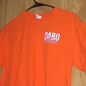 Clemson, Dabo for president shirt